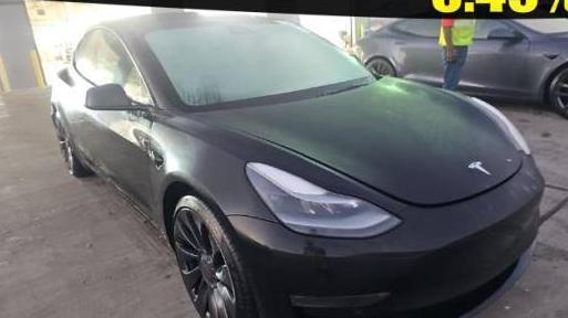 TESLA MODEL 3 2022 5YJ3E1EC3NF105535 image